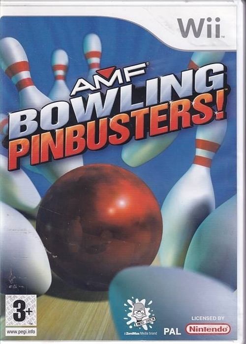 AMF Bowling Pinbusters - Nintendo Wii (B Grade) (Genbrug)